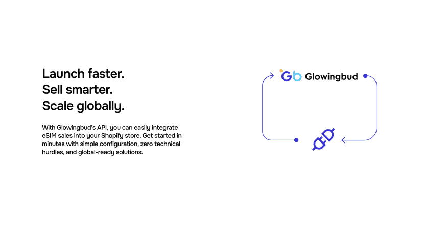 Launch faster. Sell smarter. Scale globally.