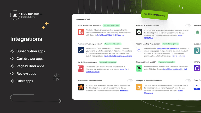 stack discounts