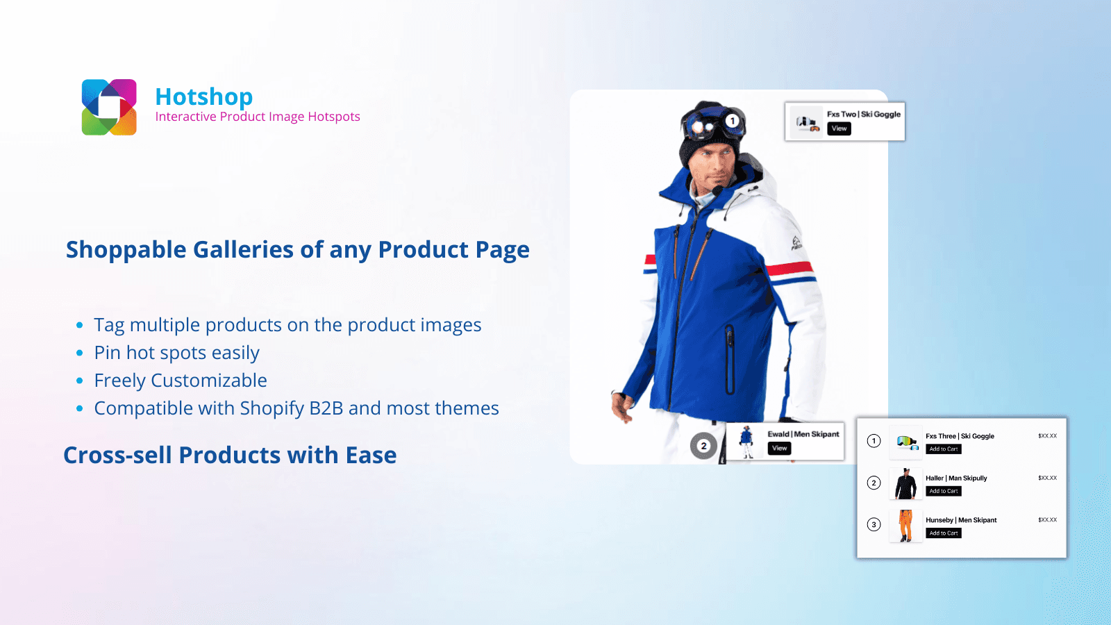 Make the product image carousel interactive