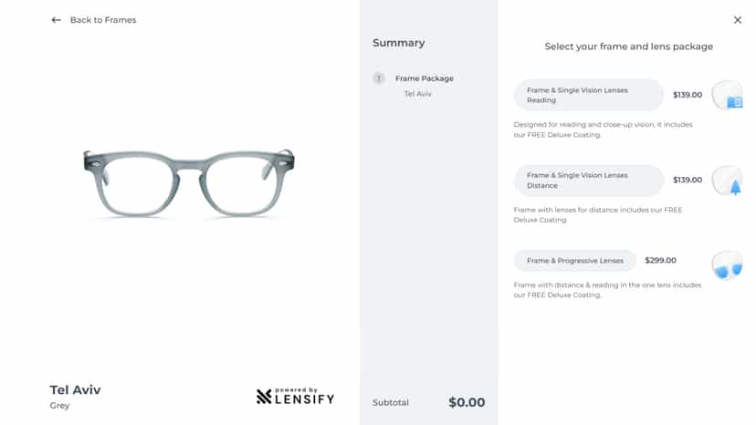 Lensify Customize your storefront experience