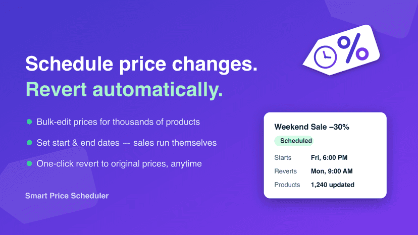 Smart Price changer