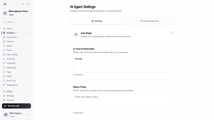 AI agent