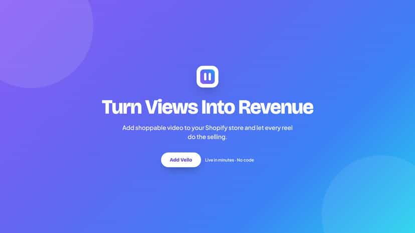 Views into Revenue