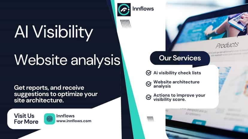 The service we offer to check and improve your Ai visibility.