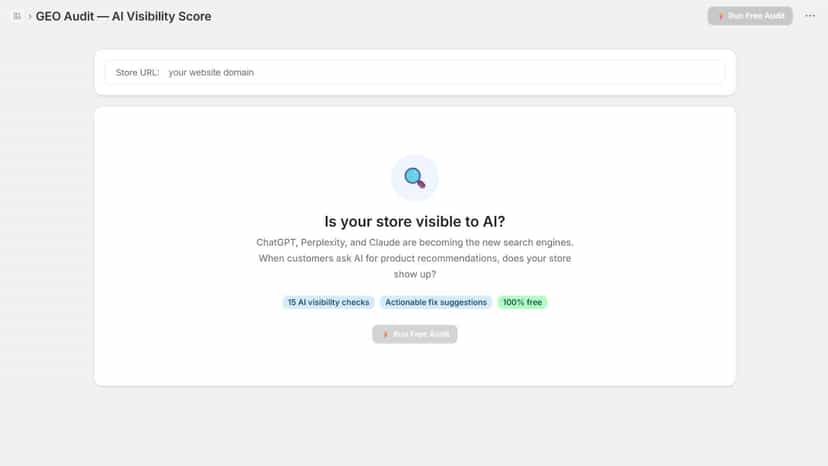 Input the website to check schema, site structure and crawler.