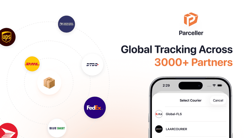 3000+ carriers supported.
