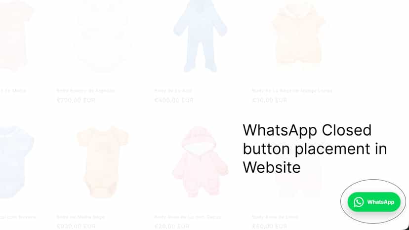 WhatsApp Widget