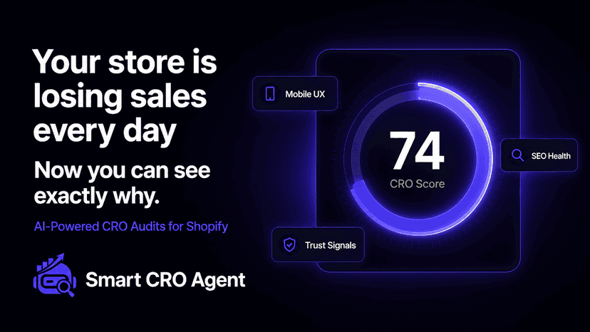 AI-Powered CRO Audits for Shopify