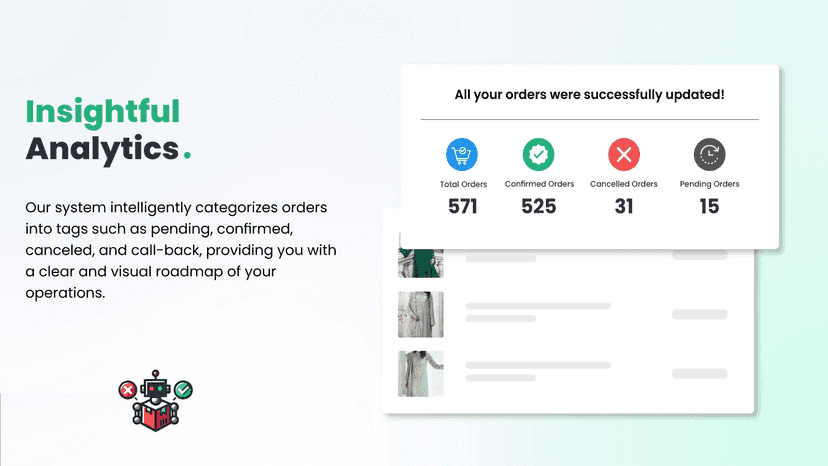 Analytical Dashboard