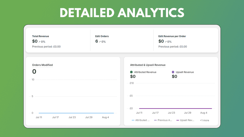 shopify customer edit order ability