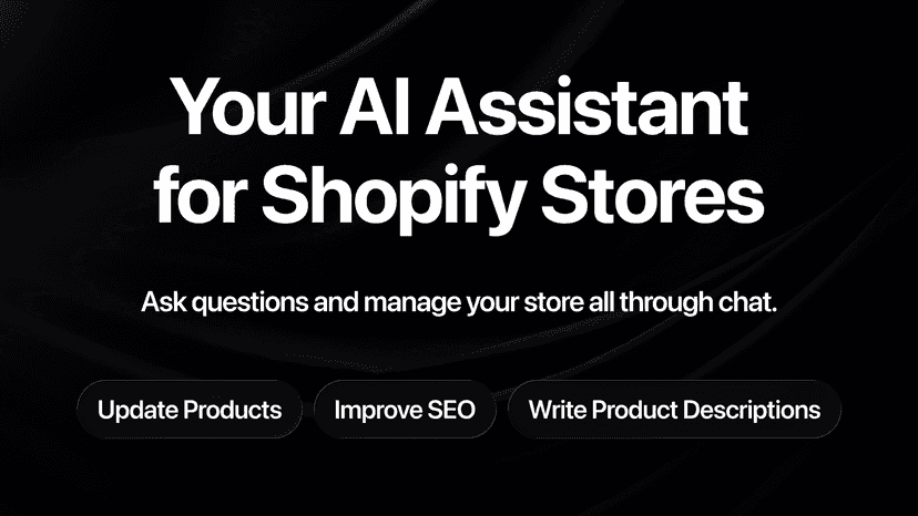 Sellwise chat showing a store's 30-day sales summary