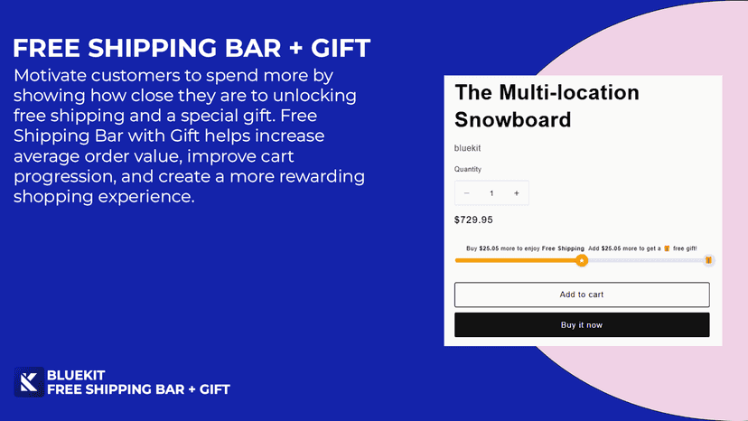 shipping bar