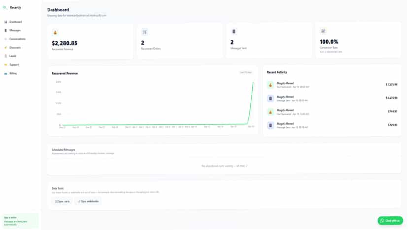 Dashboard Special has all details