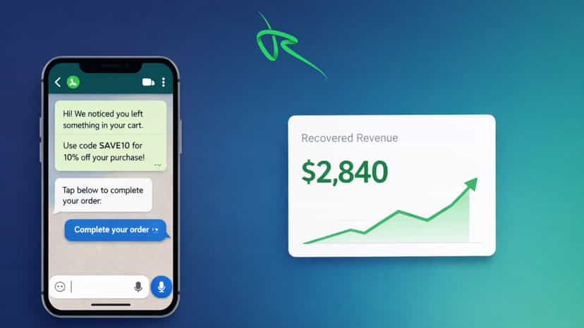 Recartly - Recover your Carts Via WhatsApp