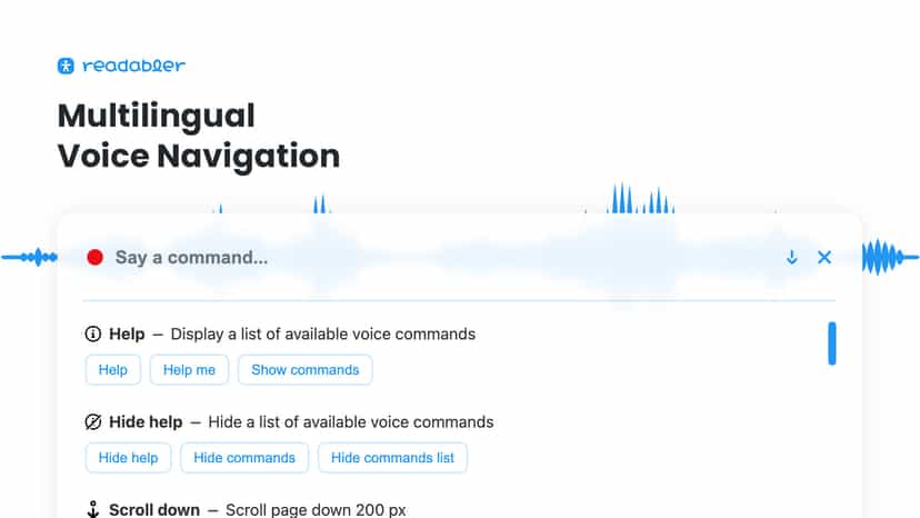Multilingual Voice Navigation