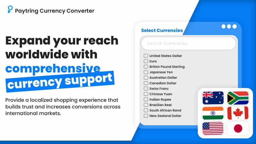 Currency converter by paytring