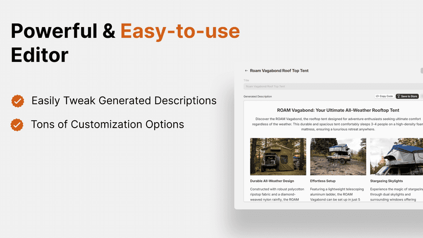 Page Crafter AI Editor