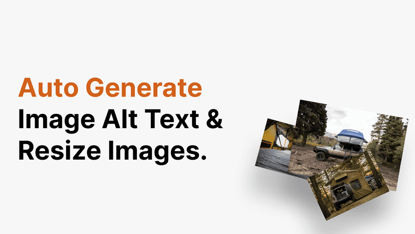 Page Crafter Generates Image Alt Text Automatically