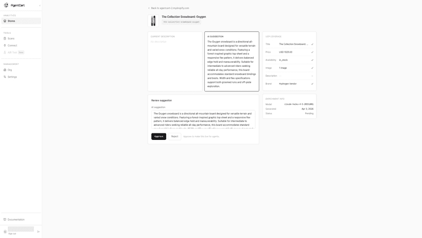Product Details — AI-optimized product data