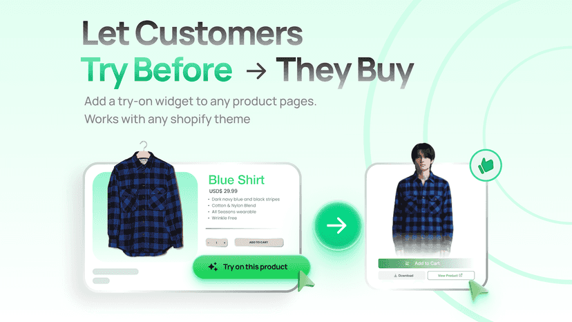 Let customers try before they buy
