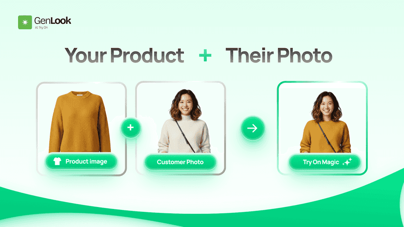 Your Product + their photo