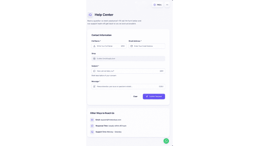 Help Center