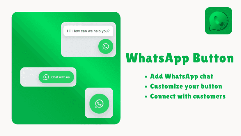 WhatsApp Chat Button