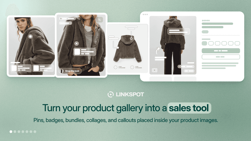 LinkSpot - turn your product gallery into a sales tool