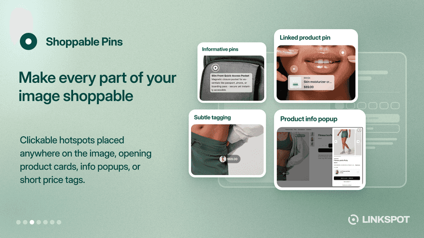 Make every part of your image shoppable