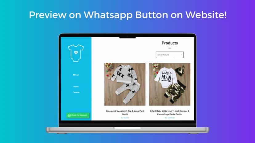 Whatsapp Button