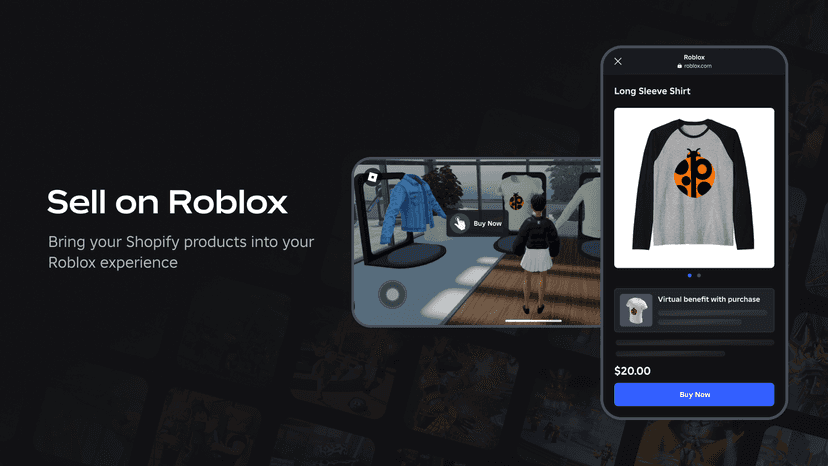 Sell on Roblox