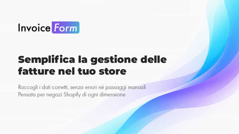 Immagine cover InvoiceForm