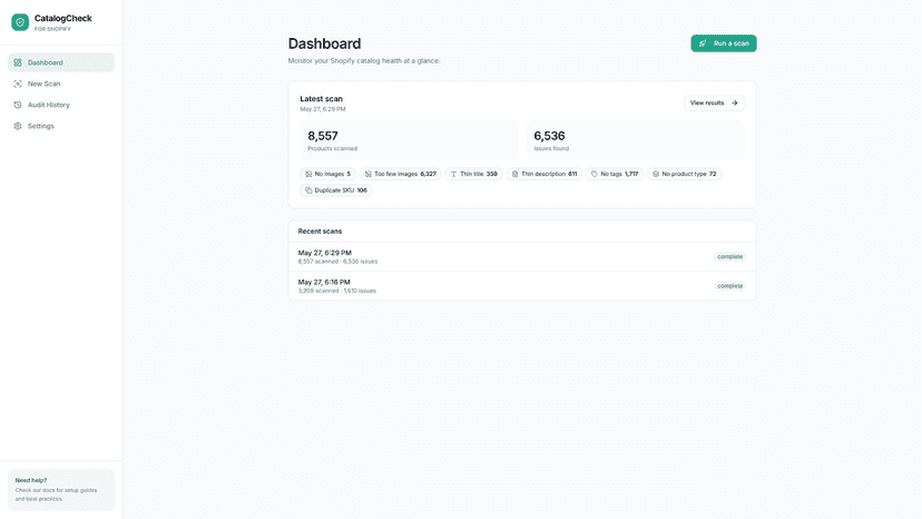 dashboard