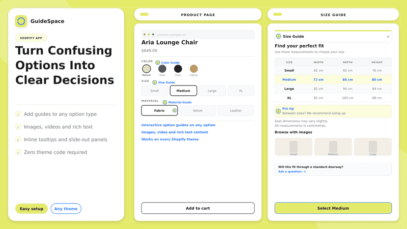 turn confusing options into clear decisions