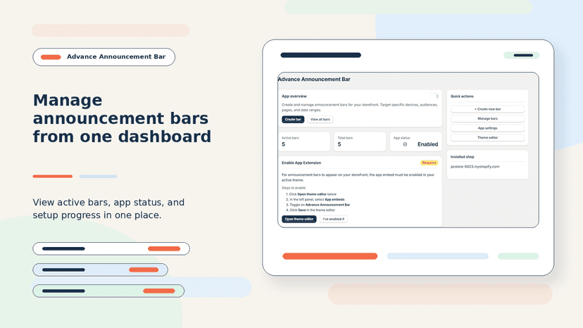 App Dashboard