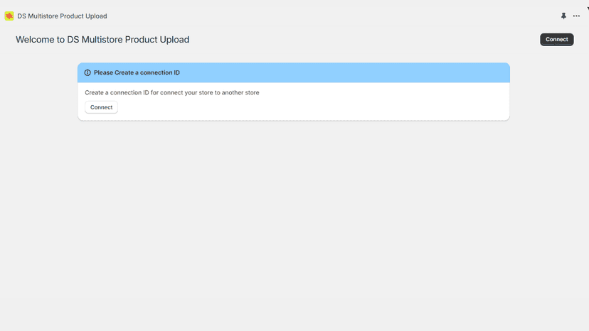 home page