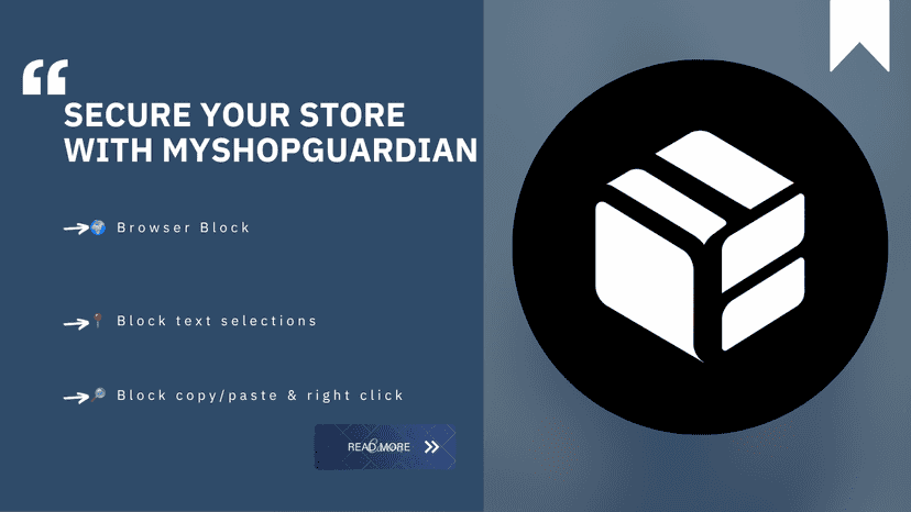 secure your store