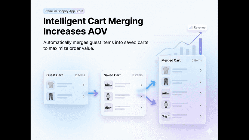 Intelligent cart merging