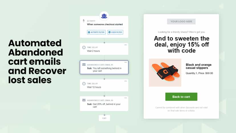 Score high on automation with BayEngage Email marketing app