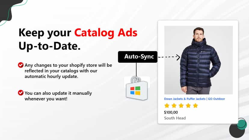 bing shopping feed xml for Shopify