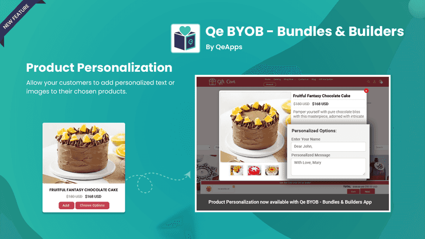 Product Personalization
