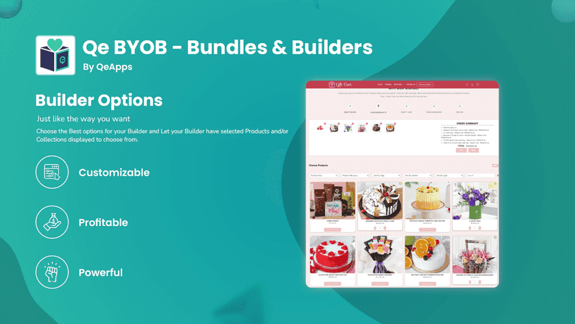 Customizable, Profitable & Powerful Gift Box Management Console