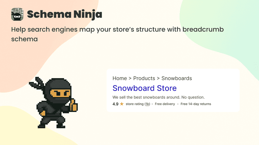 Breadcrumb Schema
