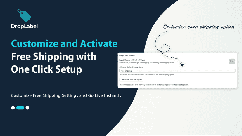 Customize Free Shipping Settings and Go Live Instantly