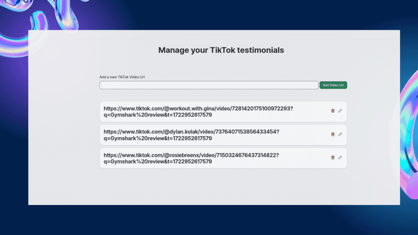 Admin Ui