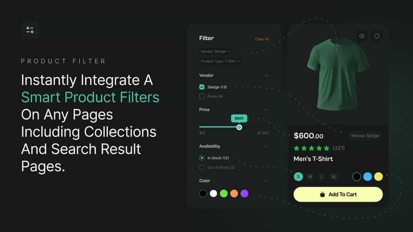 Product Filters.