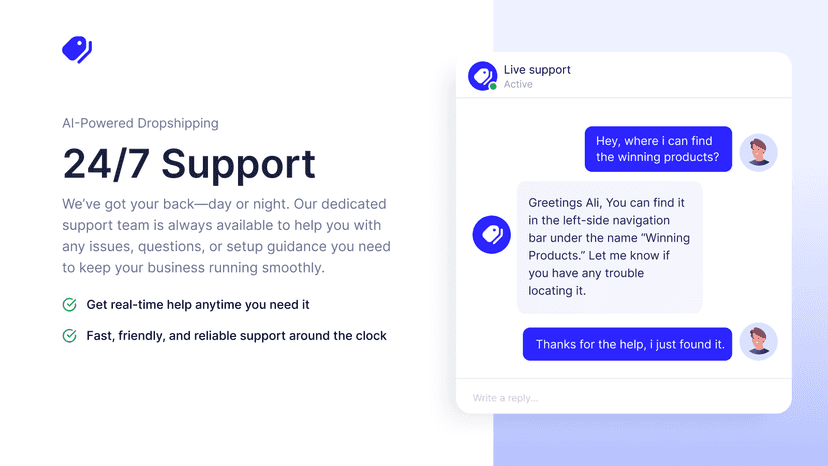 24x7 VIP Support