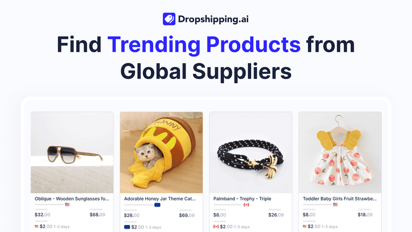 AI Dropshipping with US-EU Suppliers