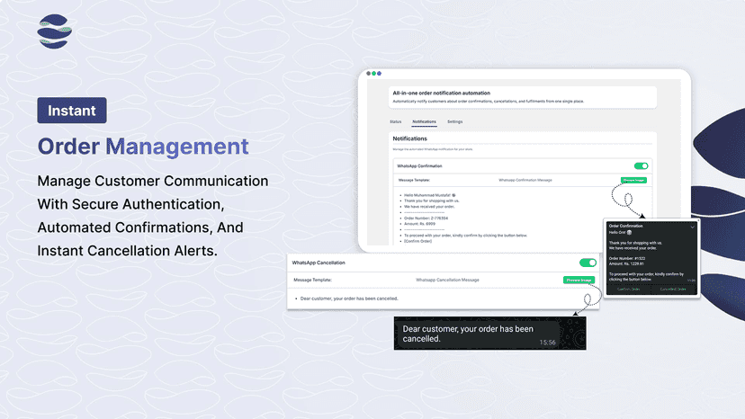 Order Notifications
