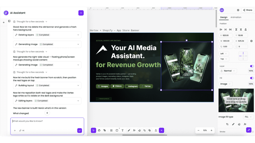 screenshot of vertex.art editor